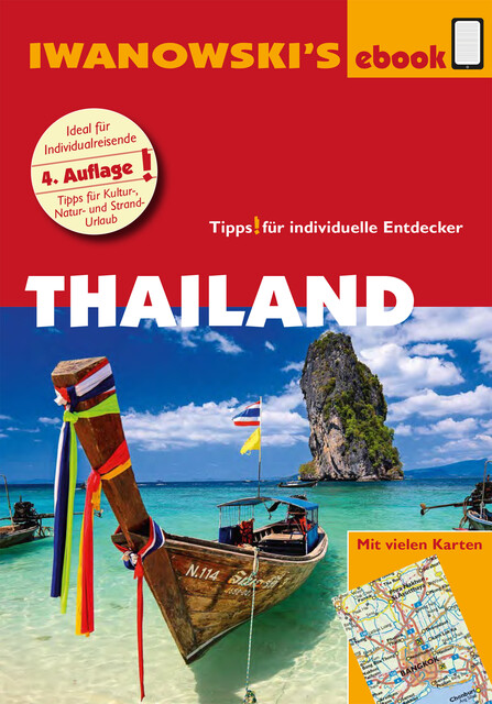 Thailand – Reiseführer von Iwanowski, Roland Dusik