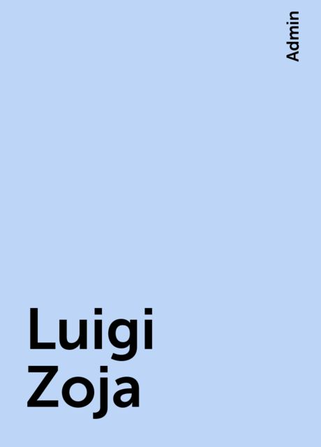 Luigi Zoja, 
