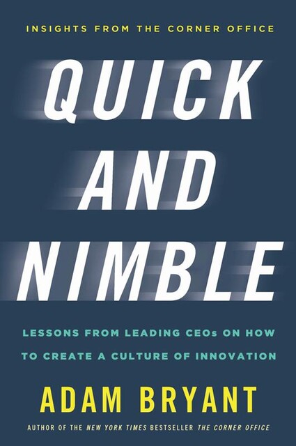 Quick and Nimble, Bryant Adam