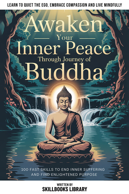 Awaken Your Inner Peace Through The Journey Of Buddha, Skillbooks Library