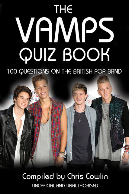 Vamps Quiz Book, Chris Cowlin