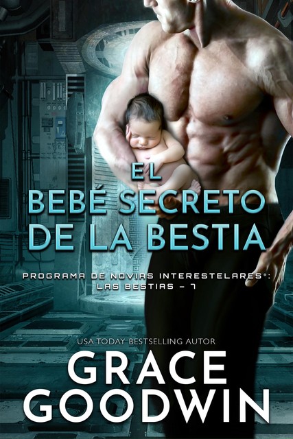 El bebé secreto de la bestia, Grace Goodwin