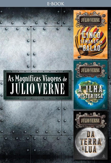 As magníficas viagens de Júlio Verne, Jules Verne
