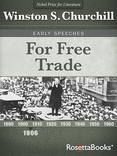 For Free Trade, Winston Churchill