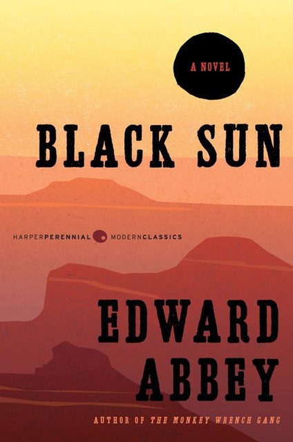 Black Sun, Edward Abbey