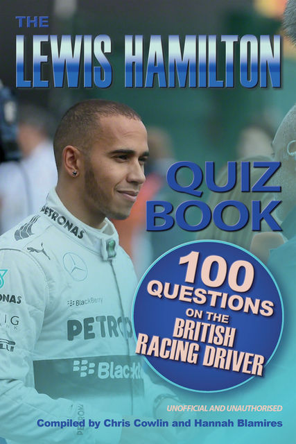 Lewis Hamilton Quiz Book, Chris Cowlin