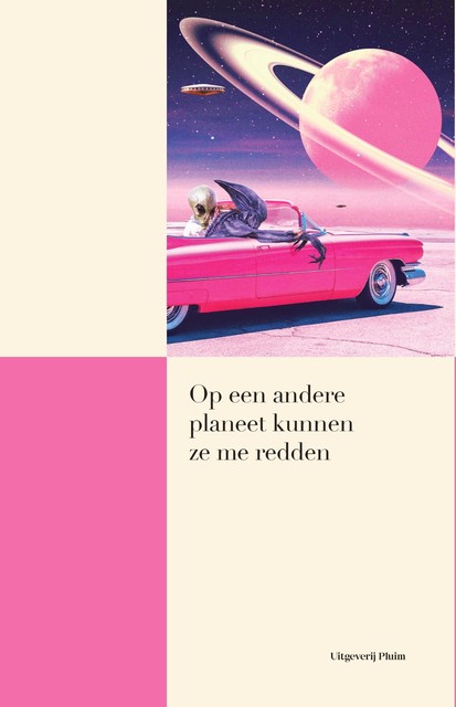 Op een andere planeet kunnen ze me redden, Lieke Marsman