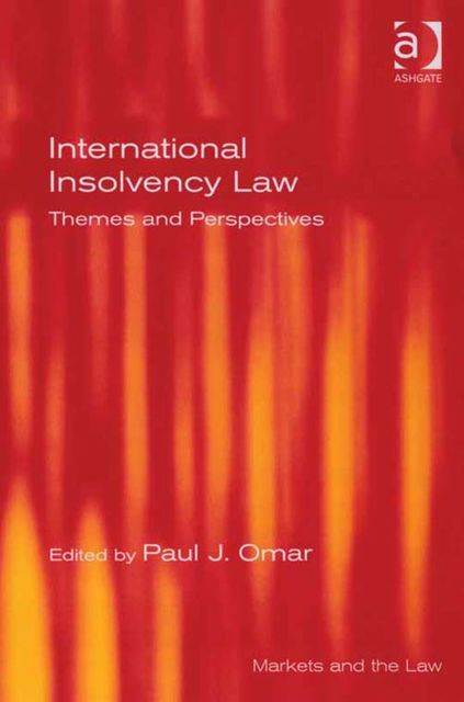 International Insolvency Law, Paul J.Omar