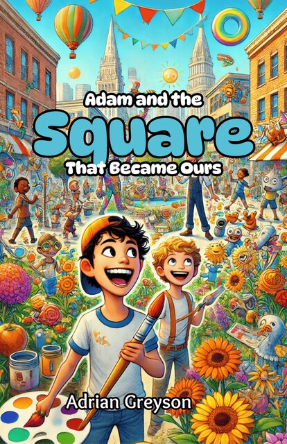 Adam and the Square That Became Ours, Adrian Greyson