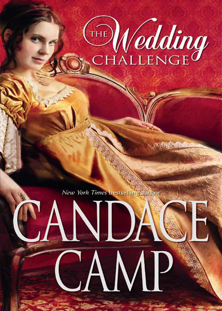 The Wedding Challenge, Candace Camp