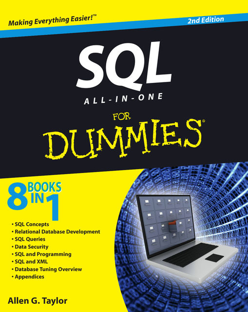 SQL All-In-One For Dummies, 2nd Edition, Allen G., Taylor