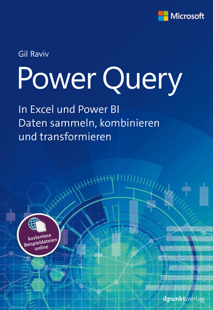 Power Query, Gil Raviv
