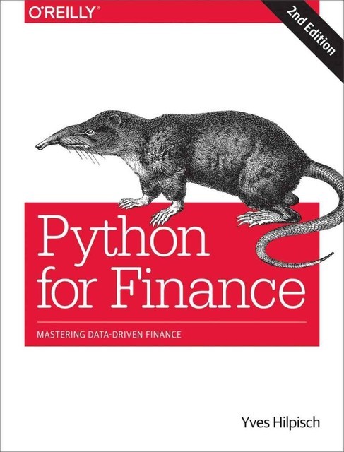 Python for Finance, Yves Hilpisch