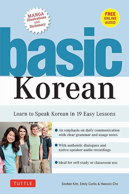 Basic Korean, Soohee Kim, Emily Curtis, Haewon Cho