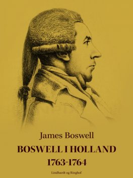 Boswell i Holland 1763–1764, James Boswell