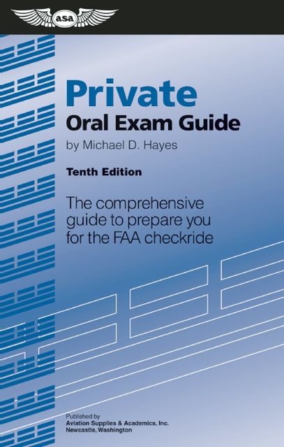 Private Oral Exam Guide, Michael Hayes