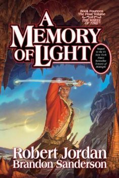 A Memory of Light, Robert Jordan, Brandon Sanderson
