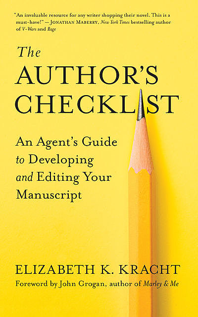 The Author’s Checklist, Elizabeth K. Kracht