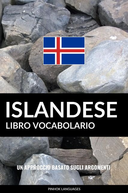 Libro Vocabolario Islandese, Pinhok Languages