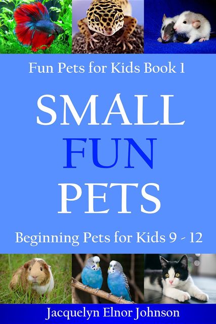 Small Fun Pets, Jacquelyn Elnor Johnson