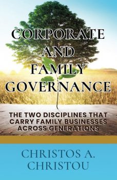 Corporate And Family Governance, Christos Christou