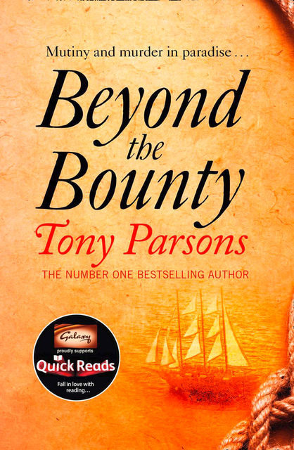 Beyond the Bounty, Tony Parsons