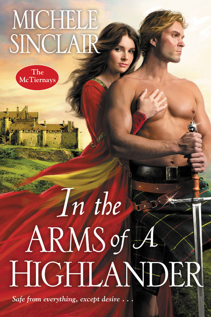 In the Arms of a Highlander, Michele Sinclair