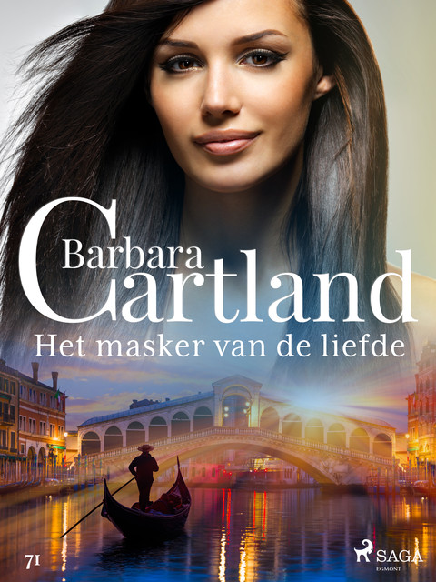 Het masker van de liefde, Barbara Cartland