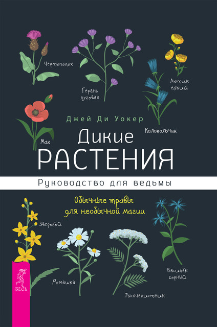 Дикие растения: руководство для ведьмы. Обычные травы для необычной магии, Джей Ди Уокер