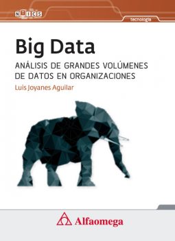 Big Data – Análisis de grandes volúmenes de datos en organizaciones, Luis Joyanes