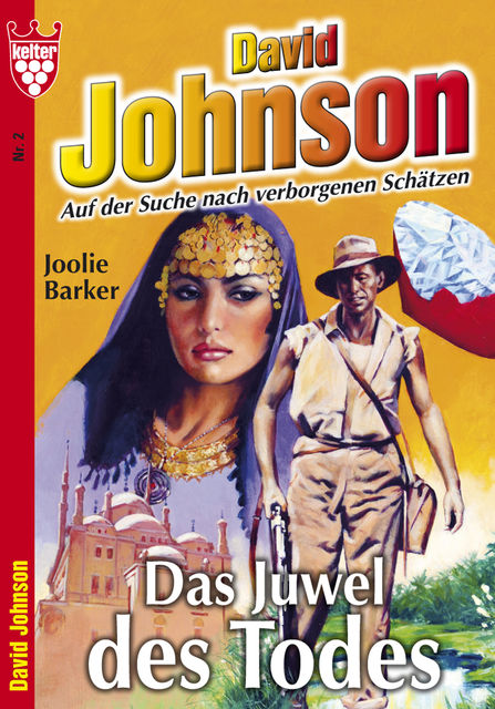 David Johnson 2 – Abenteuerroman, Joolie Barker