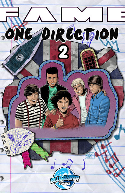 FAME: One Direction #2, Michael Troy