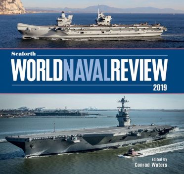 Seaforth World Naval Review 2019, Conrad Waters
