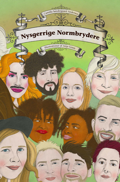 Nysgerrige Normbrydere, Camilla Søndergaard Andersen