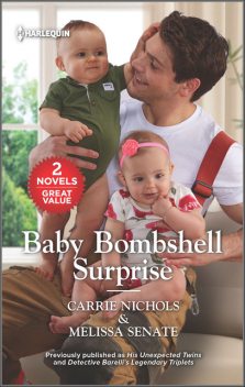 Baby Bombshell Surprise, Carrie Nichols, Melissa Senate