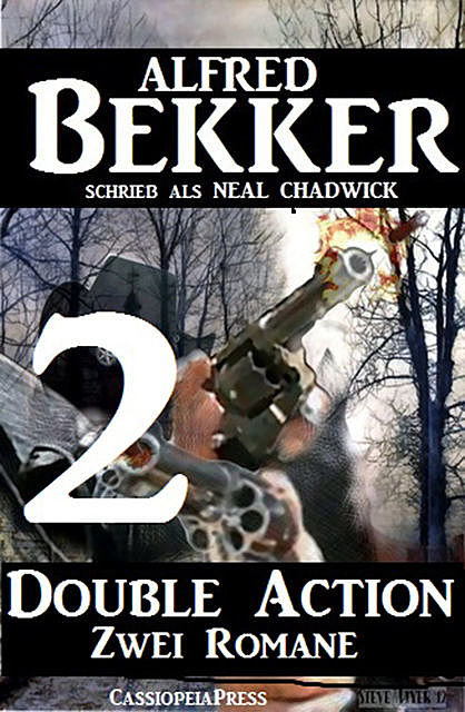 Double Action 2 – Zwei Romane, Alfred Bekker
