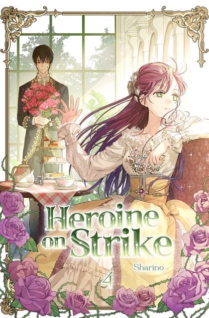 Heroine on Strike Vol. 4 (novel), Sharino