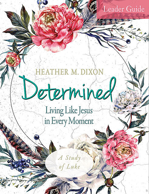 Determined – Women's Bible Study Leader Guide, Heather Dixon