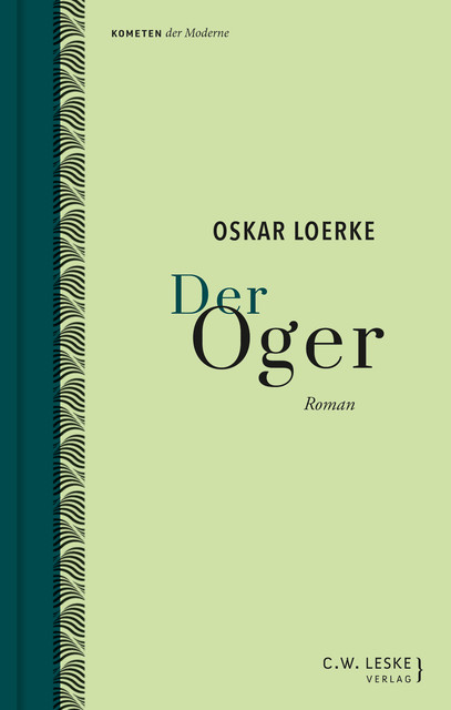 Der Oger, Oskar Loerke