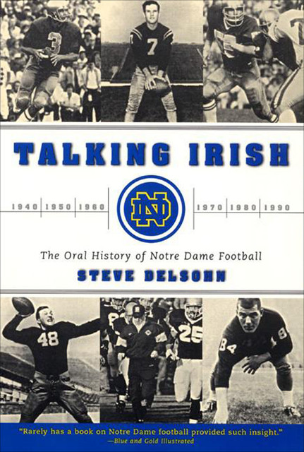 Talking Irish, Steve Delsohn