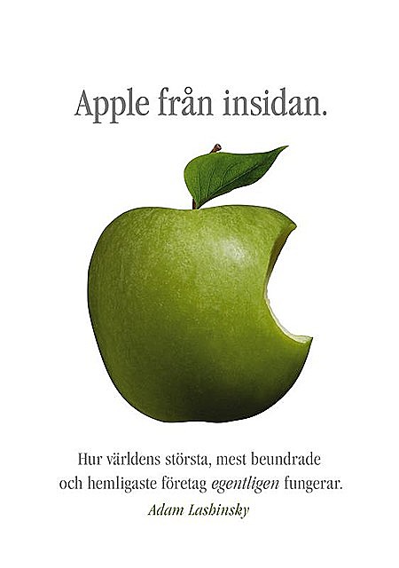 Apple från insidan, Adam Lashinsky