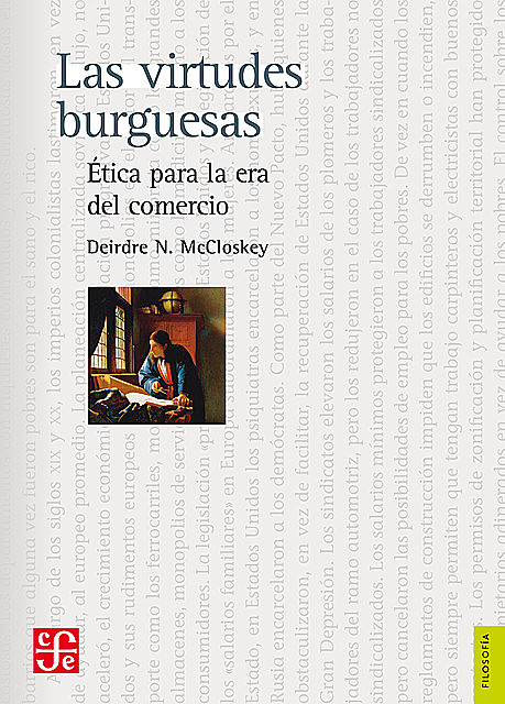 Las virtudes burguesas, Deirdre N. McCloskey