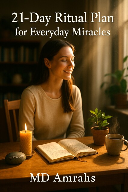 21-Day Ritual Plan for Everyday Miracles, Amrahs