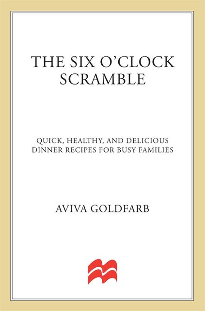 The Six O'Clock Scramble, Aviva Goldfarb