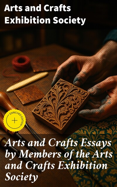 Arts and Crafts Essays by Members of the Arts and Crafts Exhibition Society, Crafts Exhibition Society, Arts Exhibition