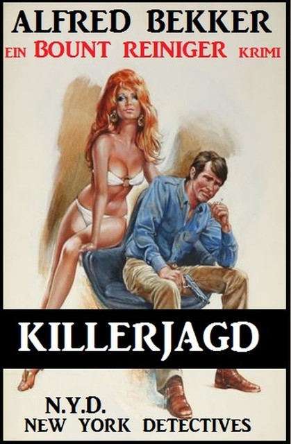 Bount Reiniger – Killerjagd, Alfred Bekker