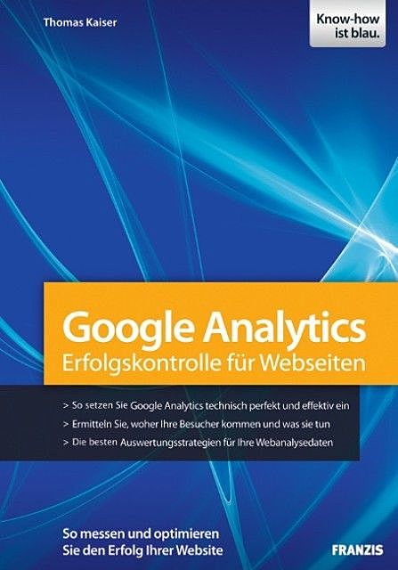 Google Analytics, Thomas Kaiser