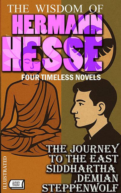 The Wisdom of Hermann Hesse. Four Timeless Novels. Illustrated, Hermann Hesse