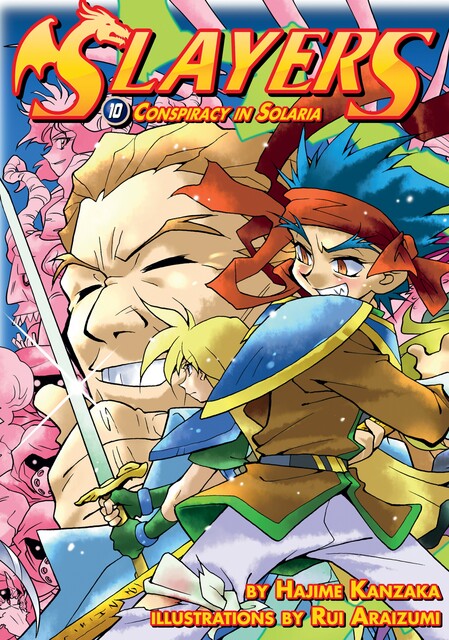 Slayers: Volume 10, Hajime Kanzaka