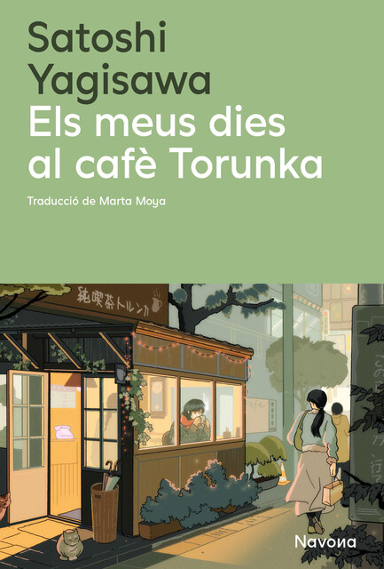 Els meus dies al cafè Torunka, Satoshi Yagisawa